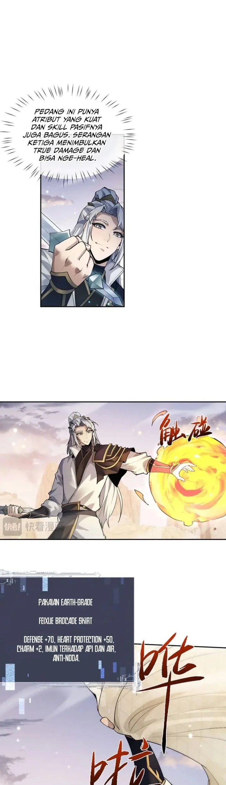 Unbeatable Sword Master Cultivator Chapter 81 - halaman 37