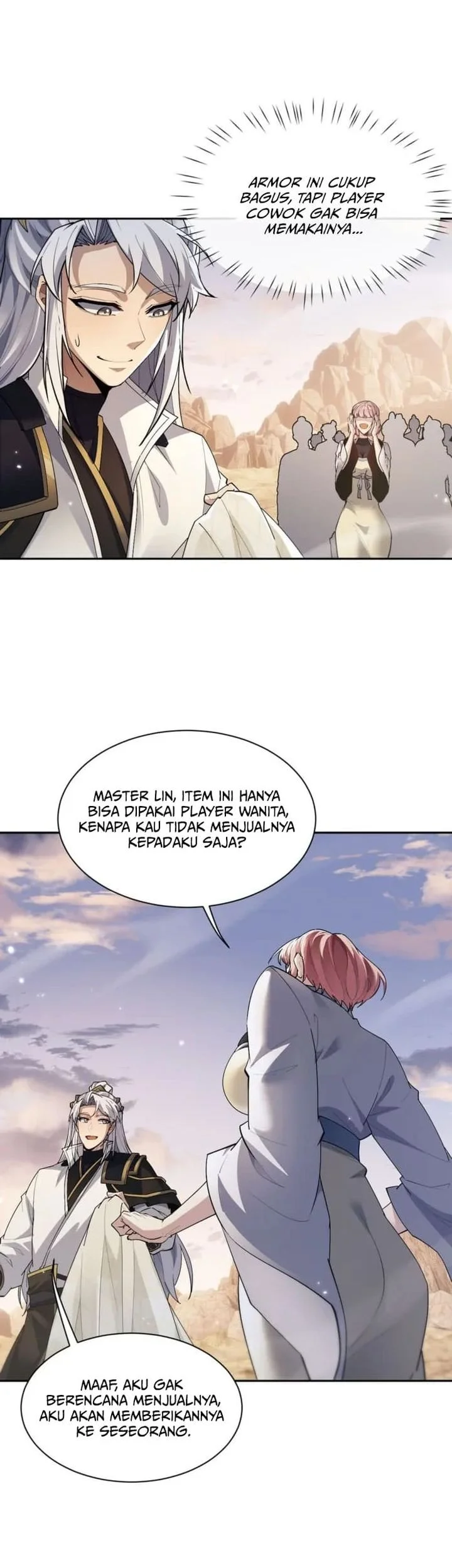 Unbeatable Sword Master Cultivator Chapter 81 - halaman 39