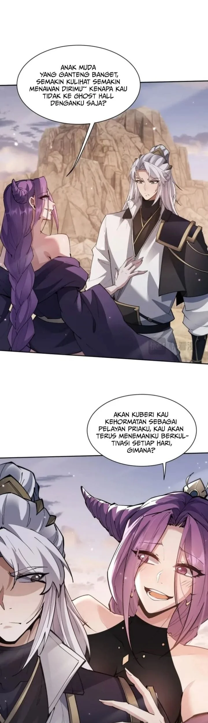 Unbeatable Sword Master Cultivator Chapter 82 - halaman 17