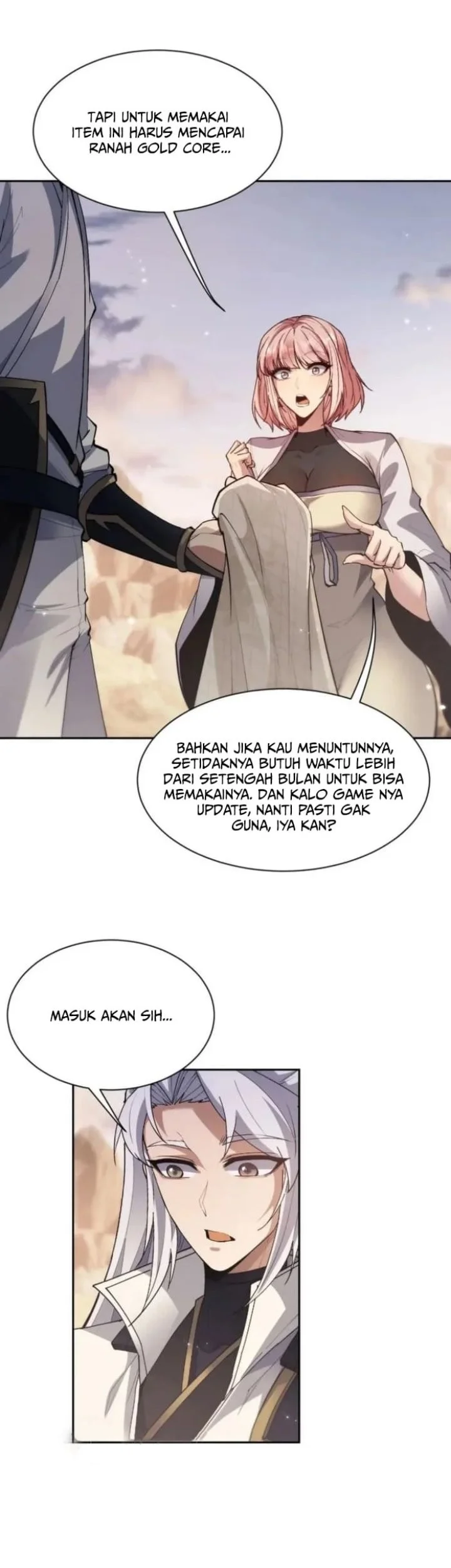 Unbeatable Sword Master Cultivator Chapter 82 - halaman 2