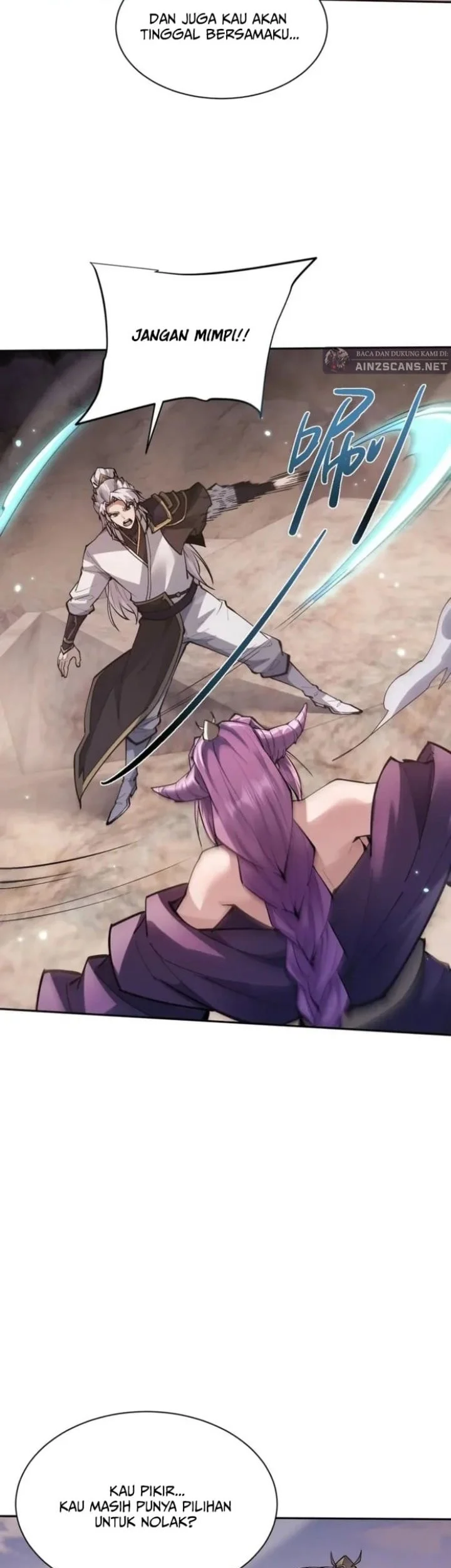 Unbeatable Sword Master Cultivator Chapter 82 - halaman 21
