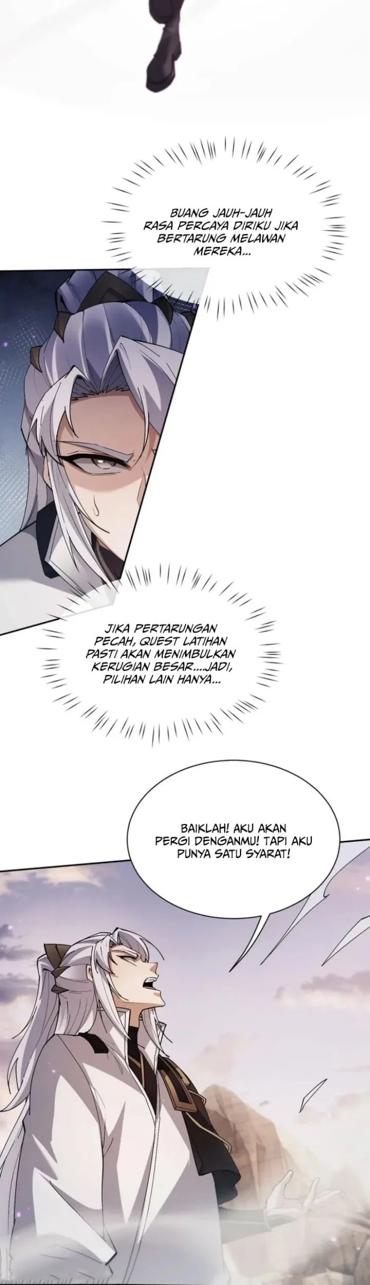 Unbeatable Sword Master Cultivator Chapter 82 - halaman 23