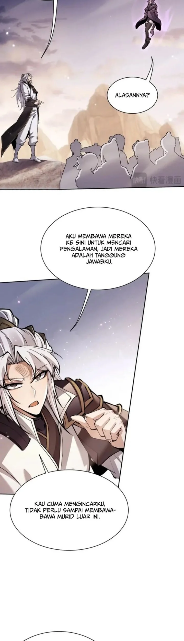 Unbeatable Sword Master Cultivator Chapter 82 - halaman 27