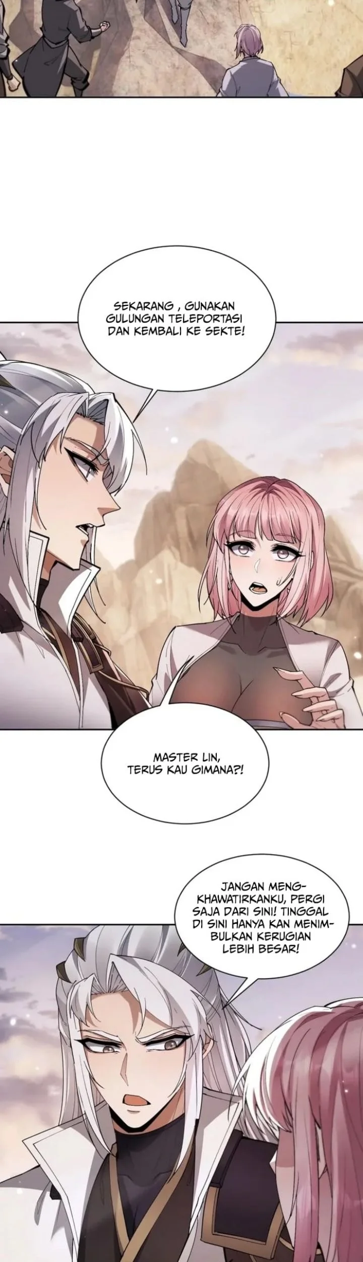 Unbeatable Sword Master Cultivator Chapter 82 - halaman 29