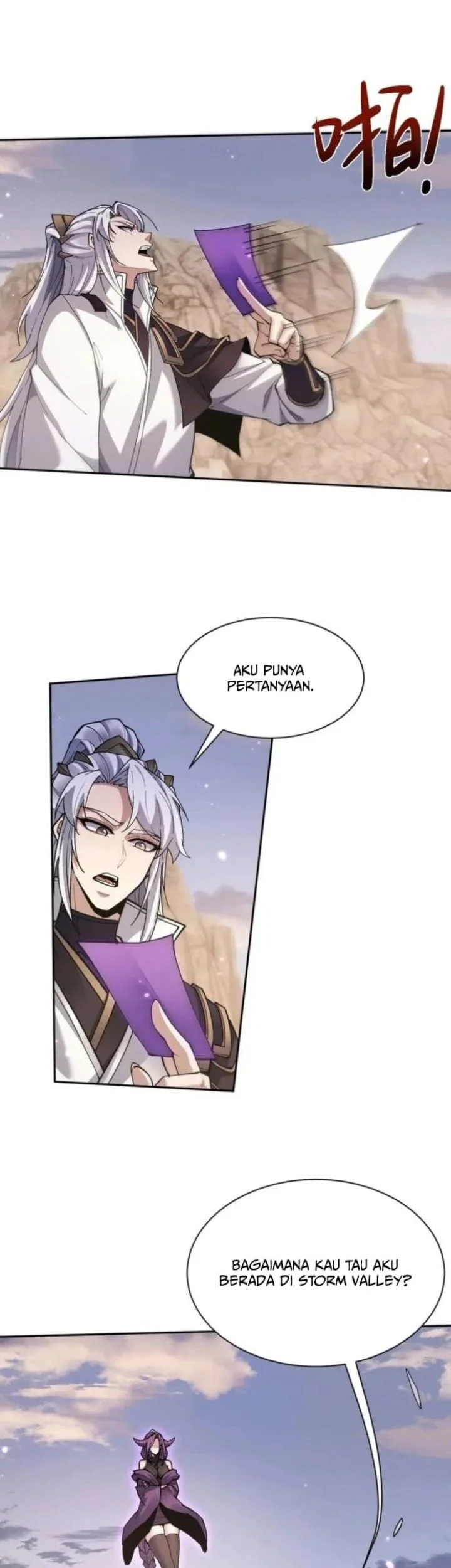 Unbeatable Sword Master Cultivator Chapter 82 - halaman 33
