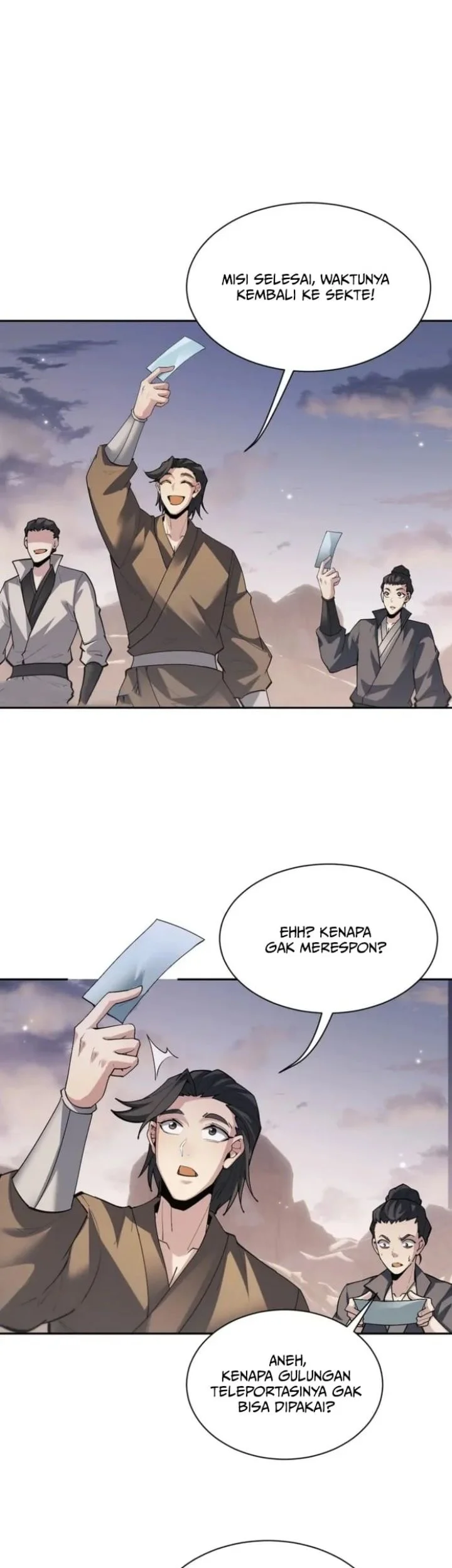 Unbeatable Sword Master Cultivator Chapter 82 - halaman 9