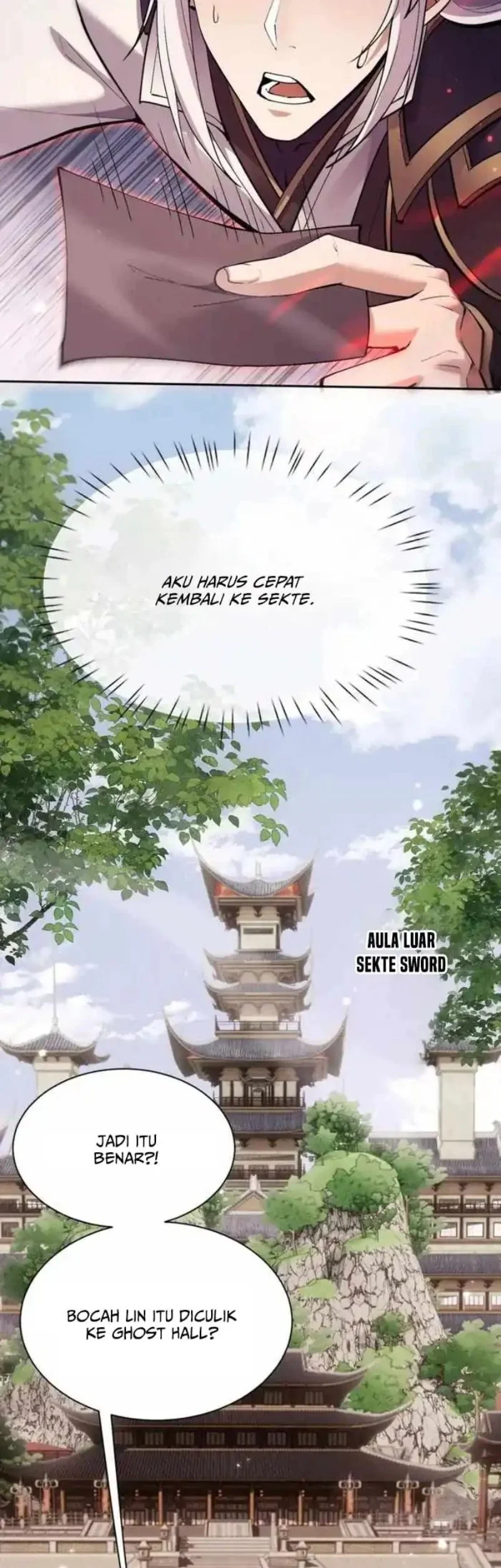 Unbeatable Sword Master Cultivator Chapter 83 - halaman 11