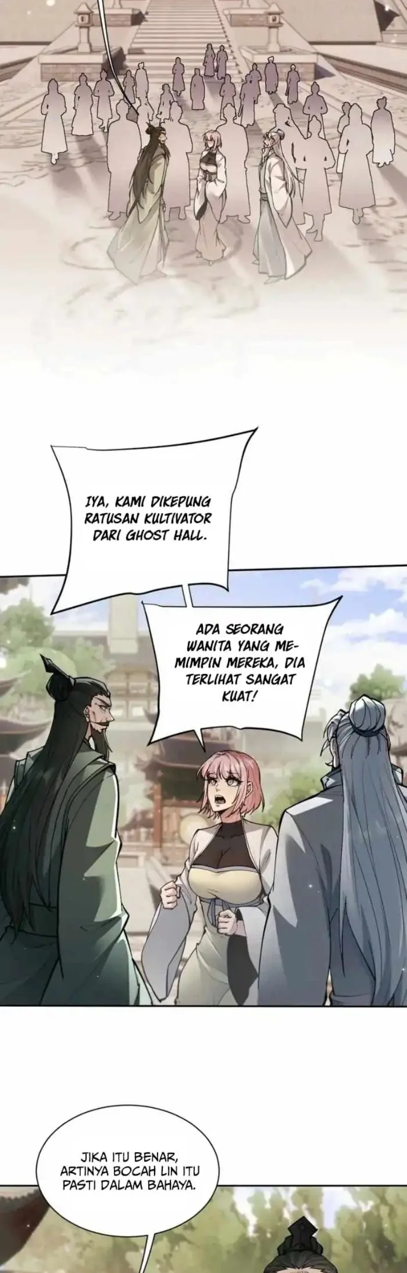 Unbeatable Sword Master Cultivator Chapter 83 - halaman 12