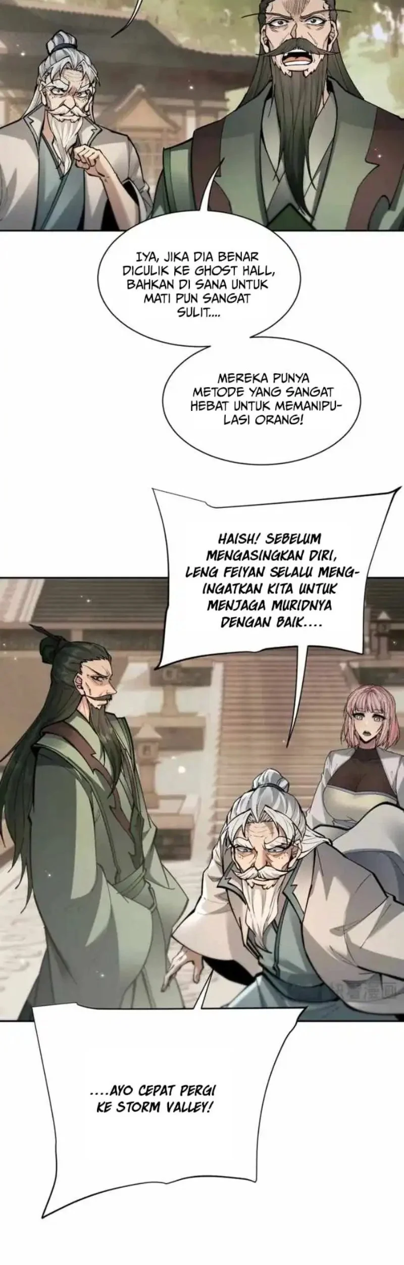 Unbeatable Sword Master Cultivator Chapter 83 - halaman 13