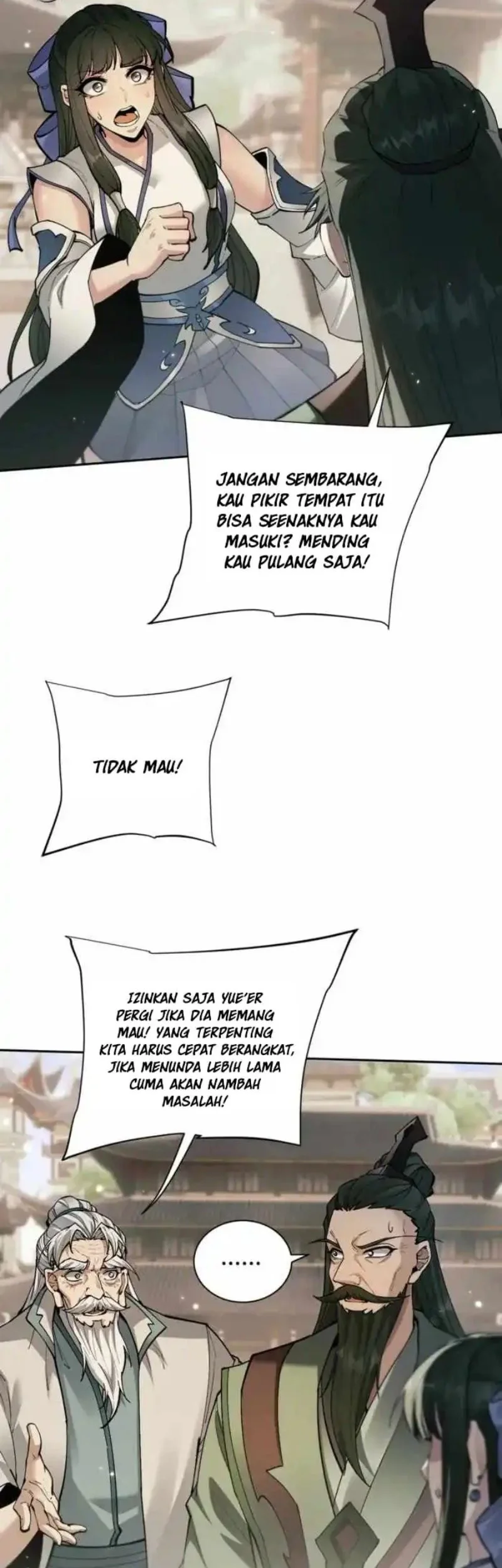 Unbeatable Sword Master Cultivator Chapter 83 - halaman 16