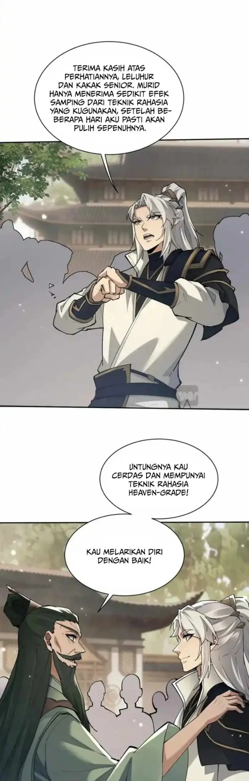 Unbeatable Sword Master Cultivator Chapter 83 - halaman 23