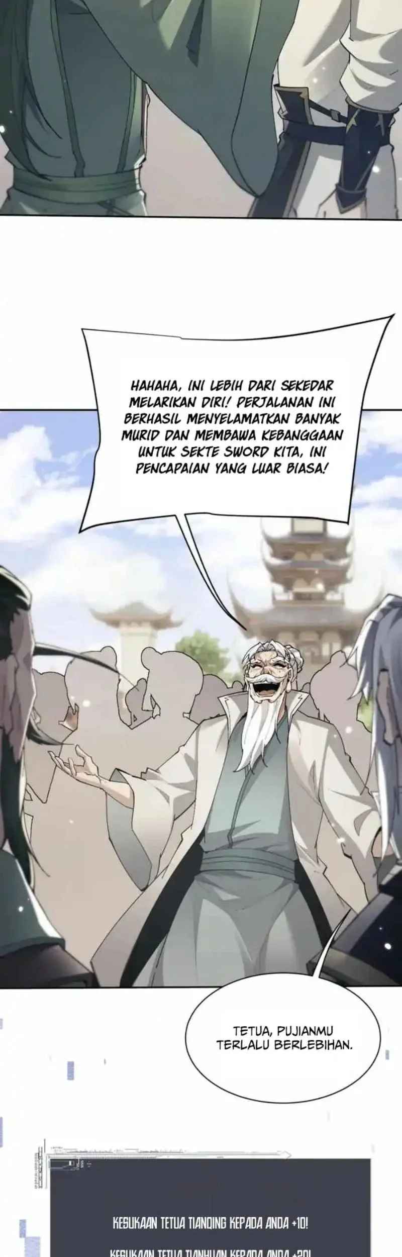Unbeatable Sword Master Cultivator Chapter 83 - halaman 24