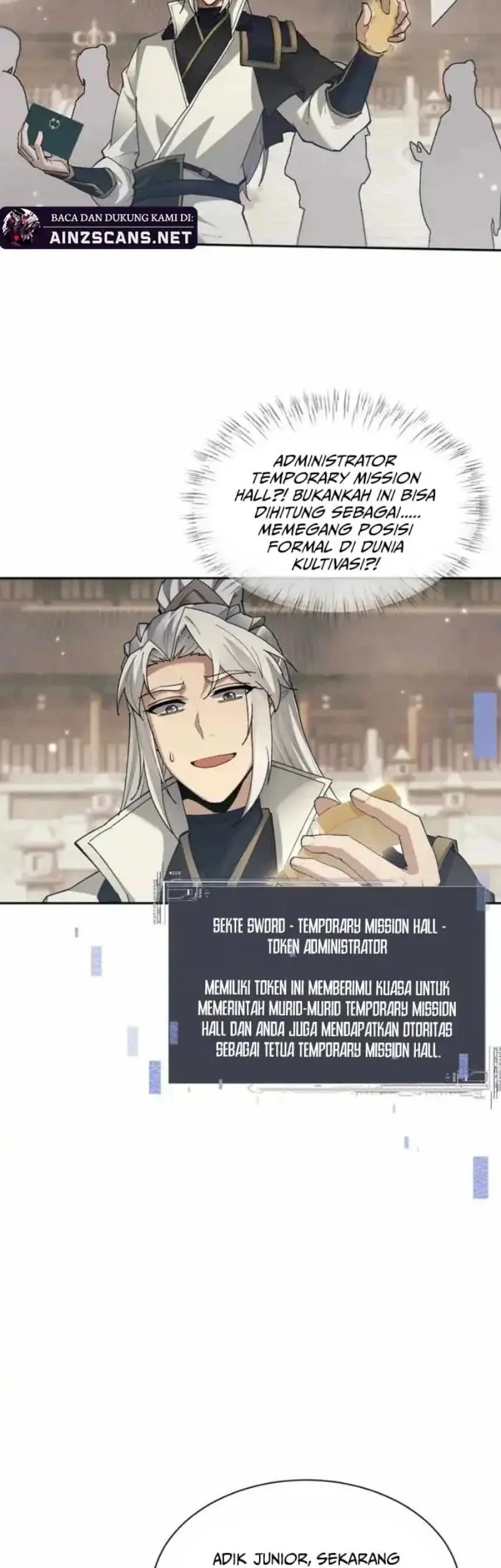 Unbeatable Sword Master Cultivator Chapter 83 - halaman 27