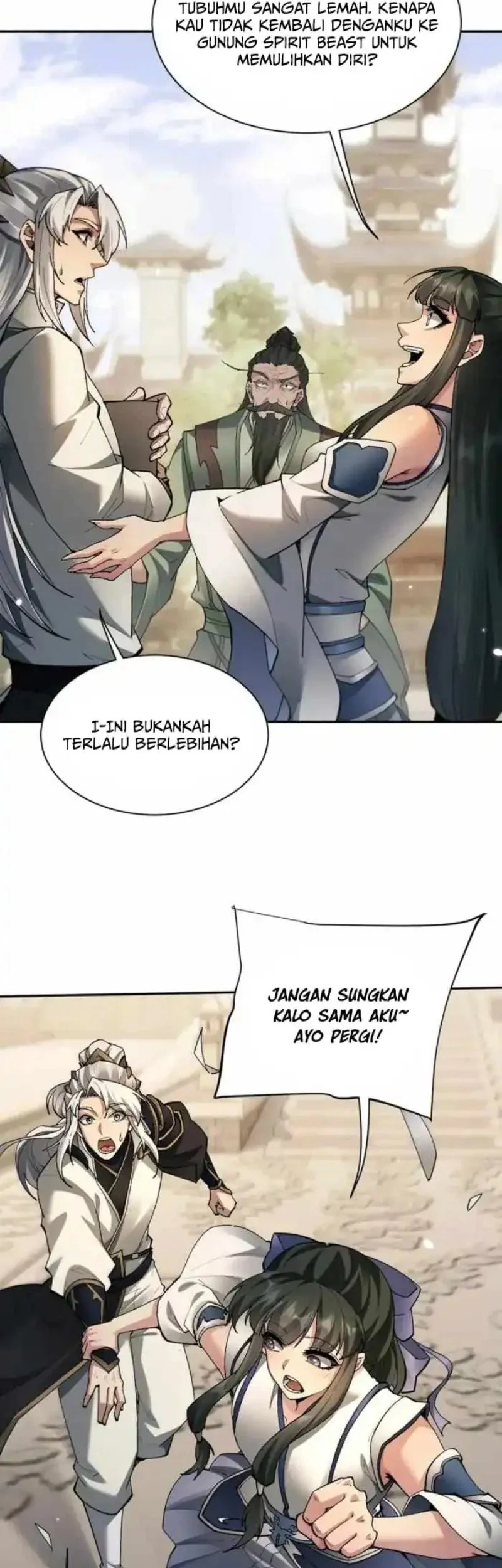 Unbeatable Sword Master Cultivator Chapter 83 - halaman 28