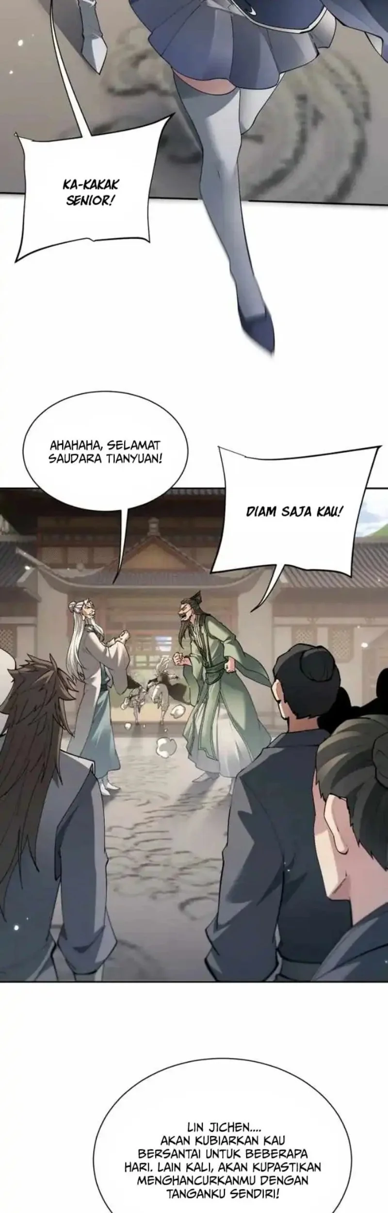 Unbeatable Sword Master Cultivator Chapter 83 - halaman 29