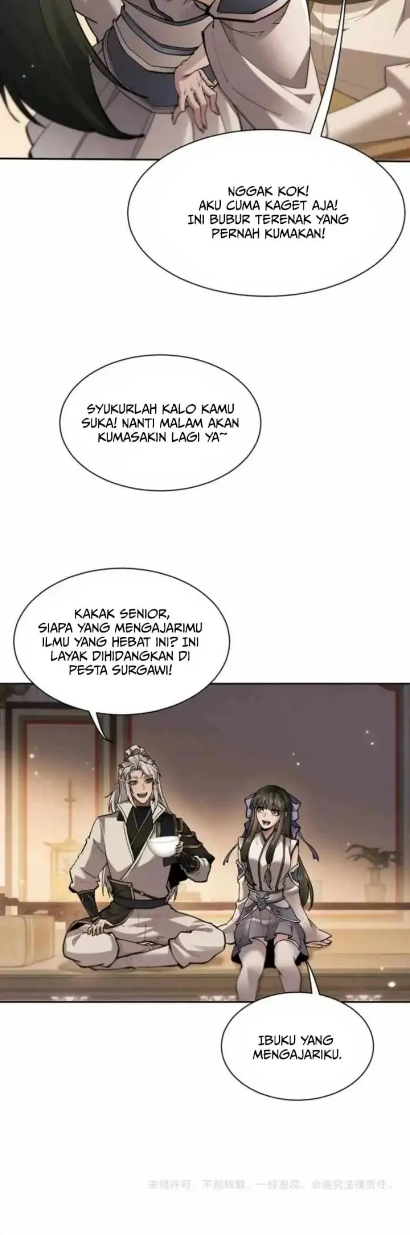 Unbeatable Sword Master Cultivator Chapter 83 - halaman 36