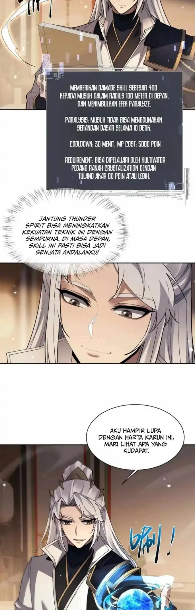 Unbeatable Sword Master Cultivator Chapter 84 - halaman 10