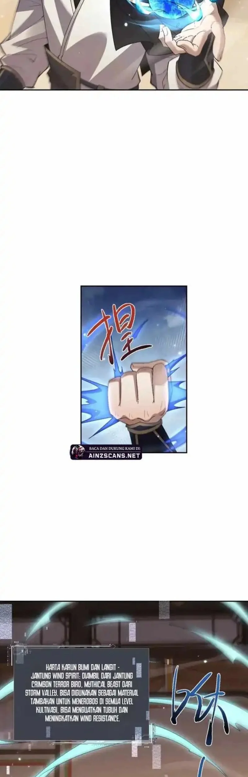 Unbeatable Sword Master Cultivator Chapter 84 - halaman 11