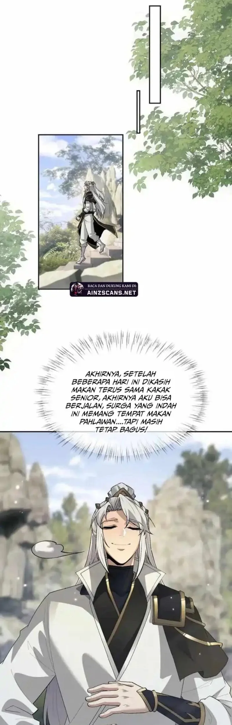 Unbeatable Sword Master Cultivator Chapter 84 - halaman 13