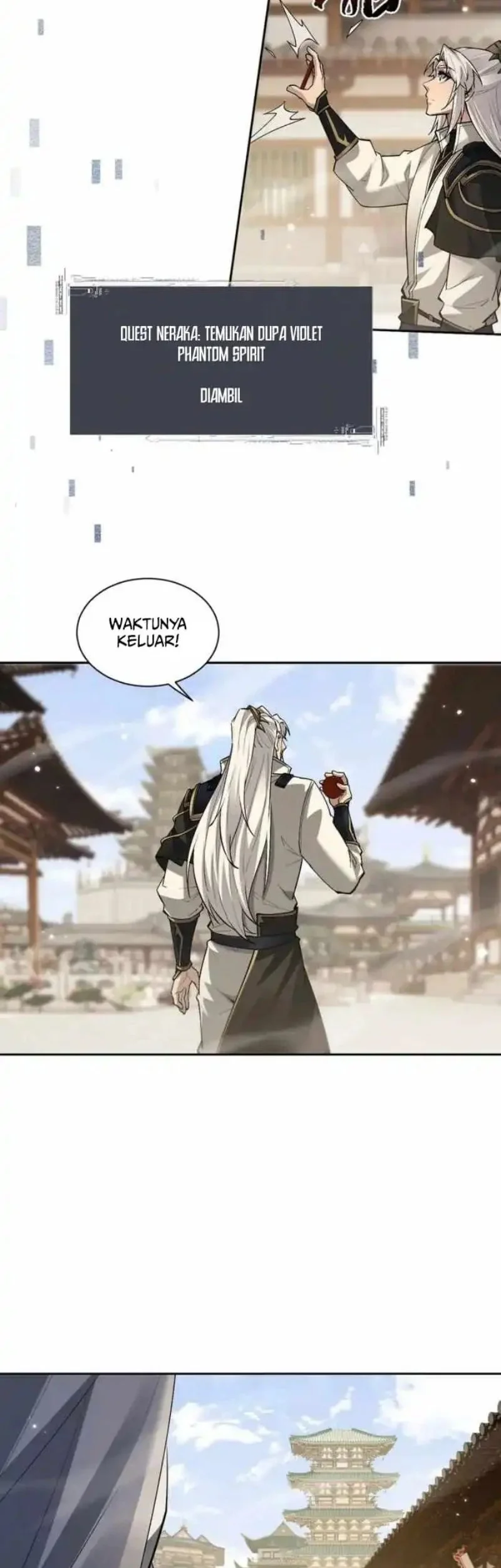 Unbeatable Sword Master Cultivator Chapter 84 - halaman 18