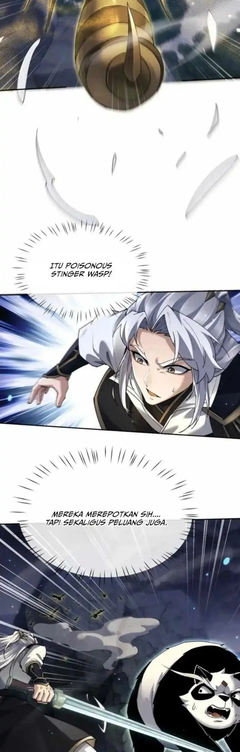 Unbeatable Sword Master Cultivator Chapter 84 - halaman 30