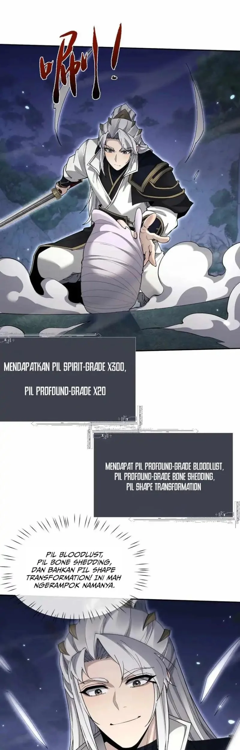 Unbeatable Sword Master Cultivator Chapter 85.2 - halaman 15