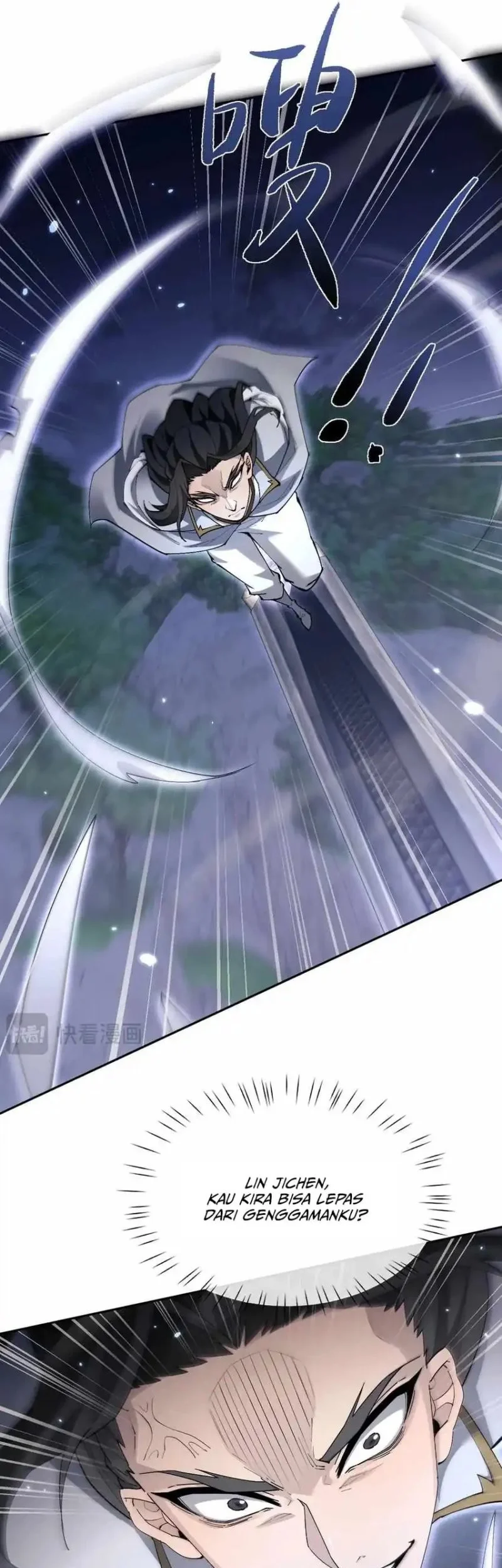Unbeatable Sword Master Cultivator Chapter 85.2 - halaman 18