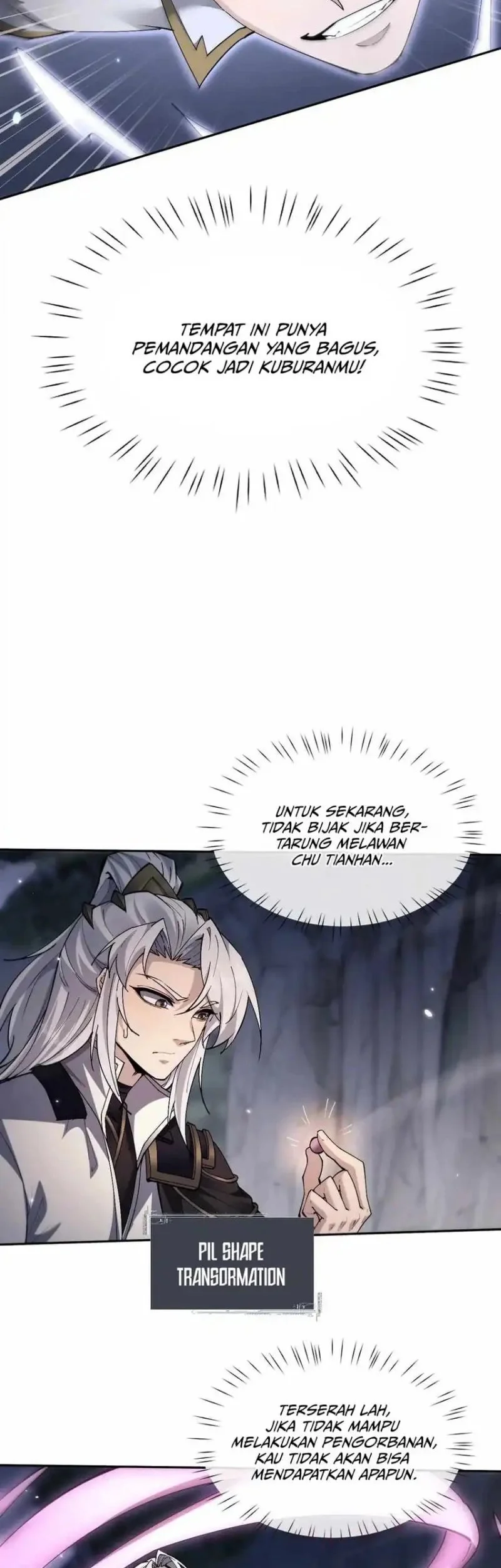 Unbeatable Sword Master Cultivator Chapter 85.2 - halaman 19