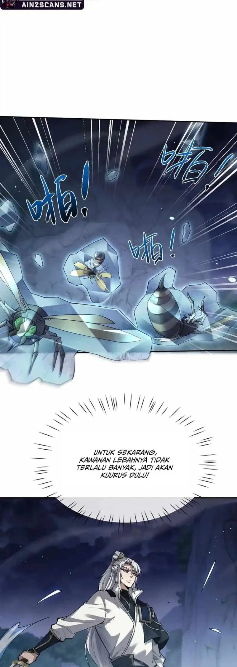 Unbeatable Sword Master Cultivator Chapter 85.2 - halaman 2