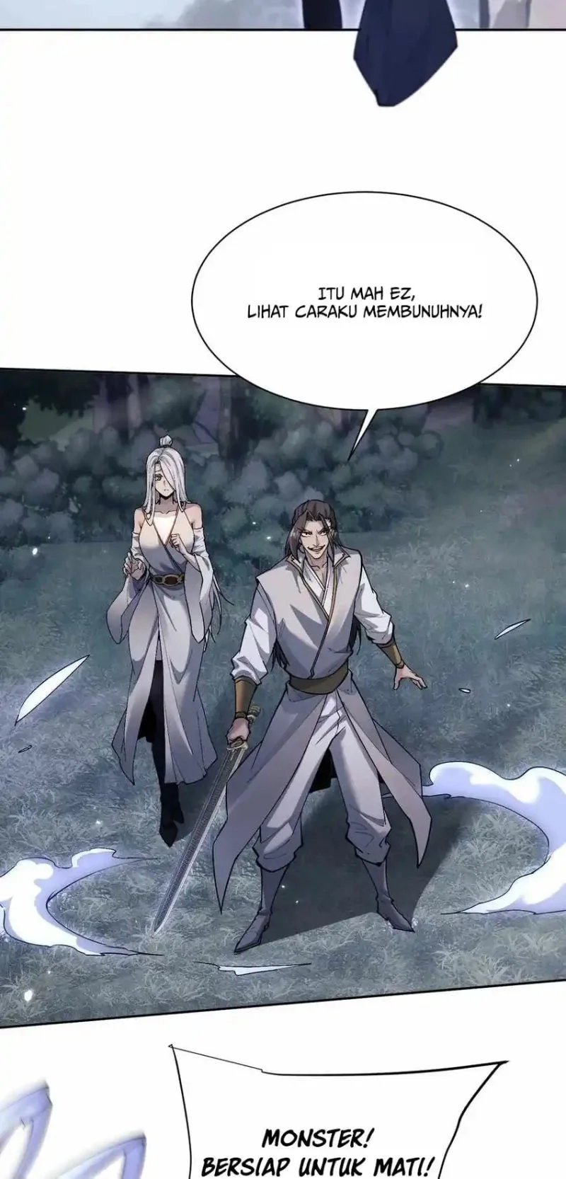 Unbeatable Sword Master Cultivator Chapter 85.2 - halaman 32