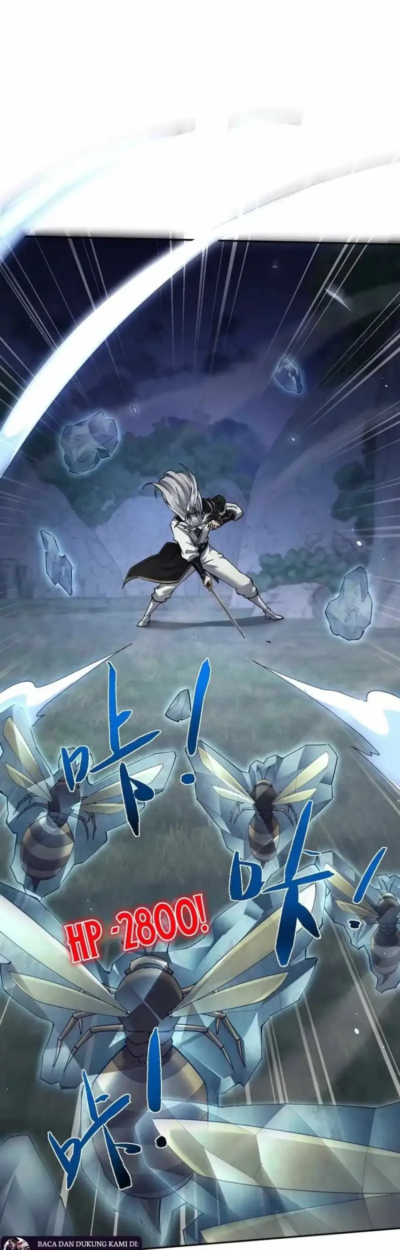 Unbeatable Sword Master Cultivator Chapter 85 - halaman 1