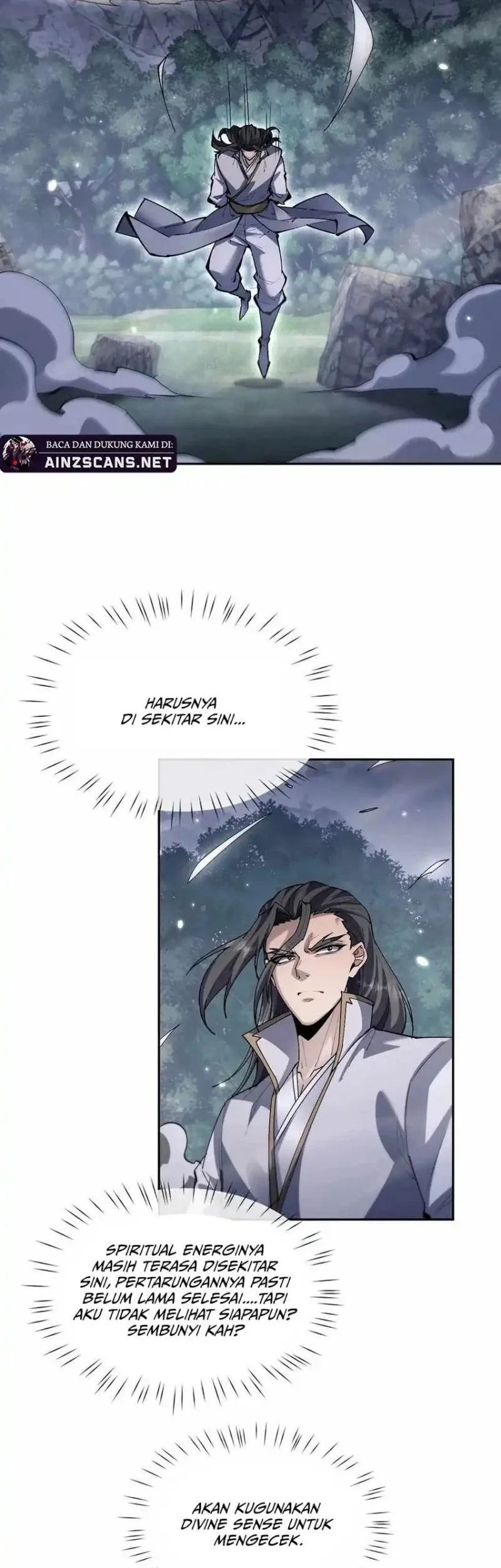Unbeatable Sword Master Cultivator Chapter 85 - halaman 22