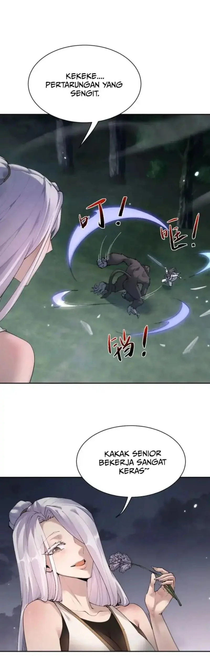 Unbeatable Sword Master Cultivator Chapter 86 - halaman 1