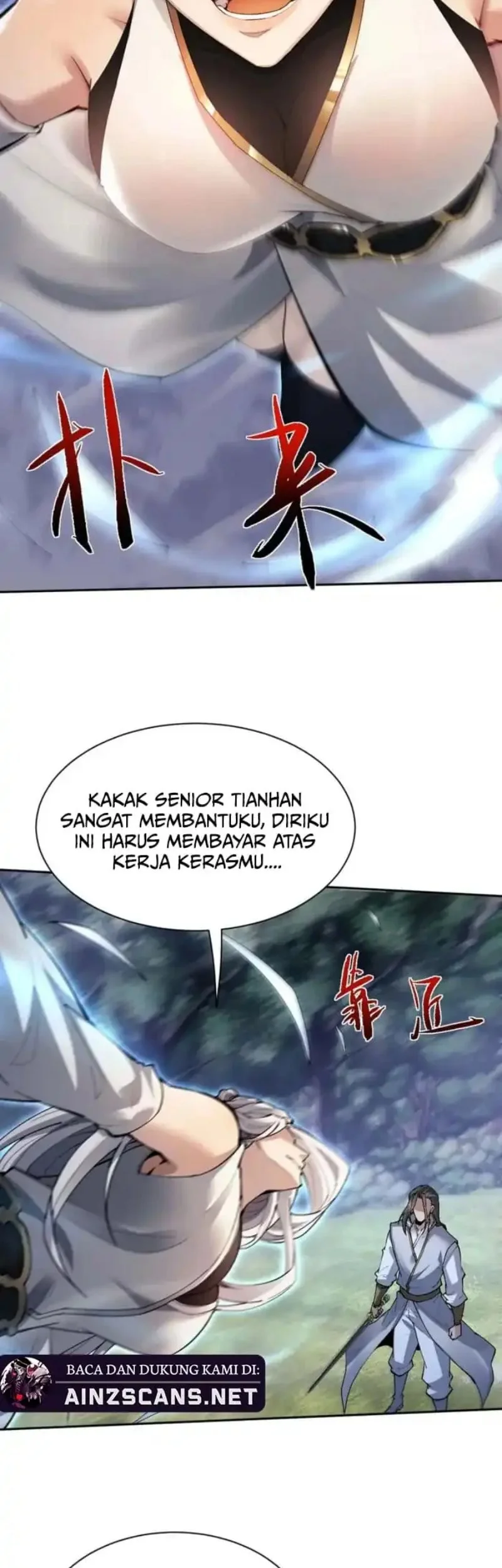 Unbeatable Sword Master Cultivator Chapter 86 - halaman 10