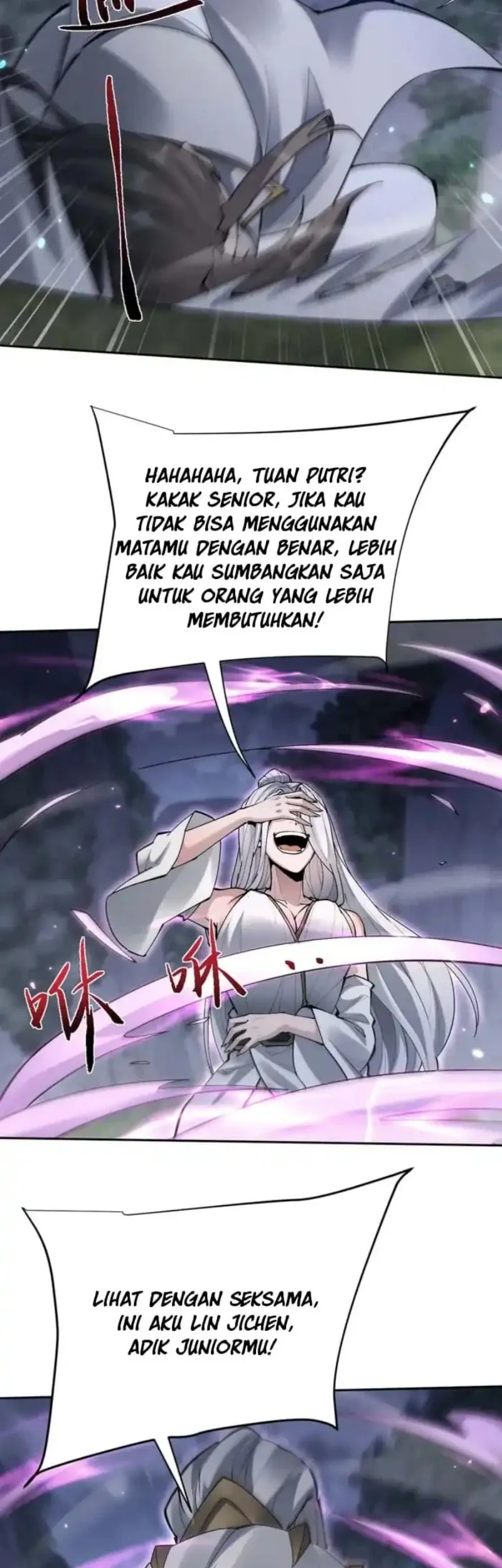 Unbeatable Sword Master Cultivator Chapter 86 - halaman 14