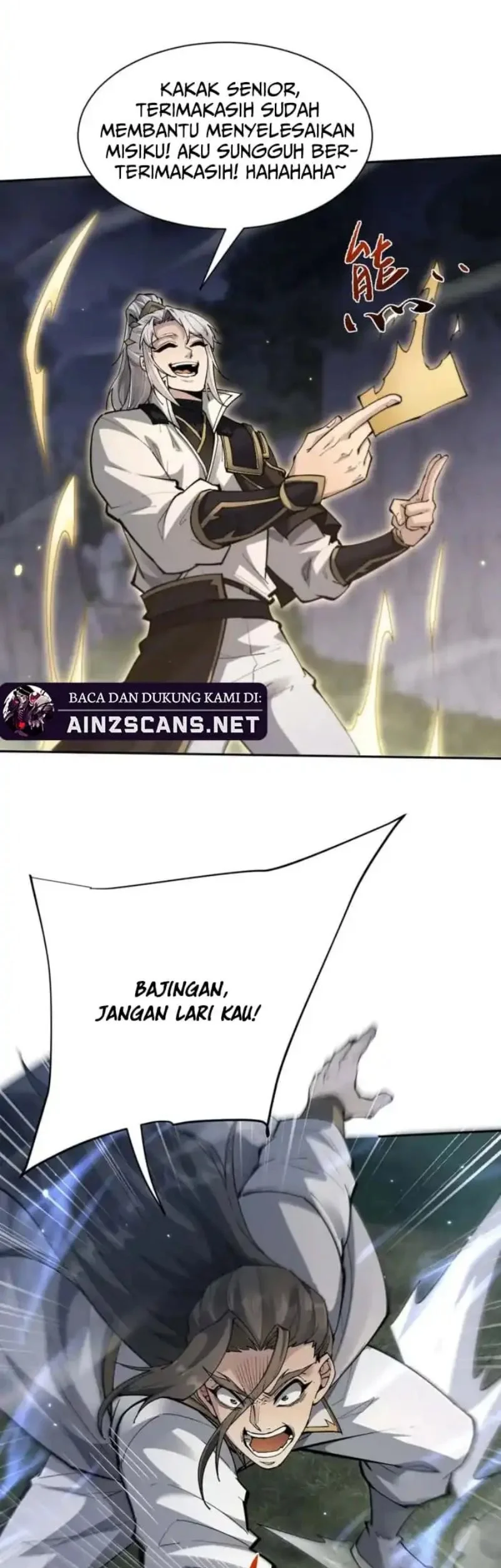 Unbeatable Sword Master Cultivator Chapter 86 - halaman 16