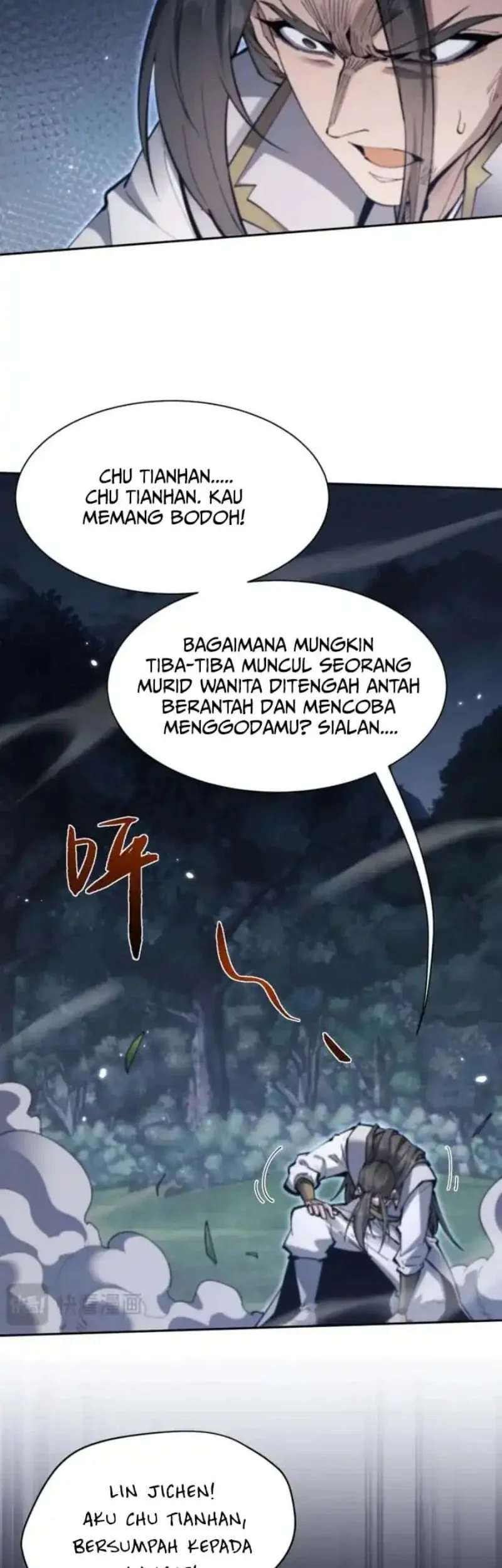 Unbeatable Sword Master Cultivator Chapter 86 - halaman 19