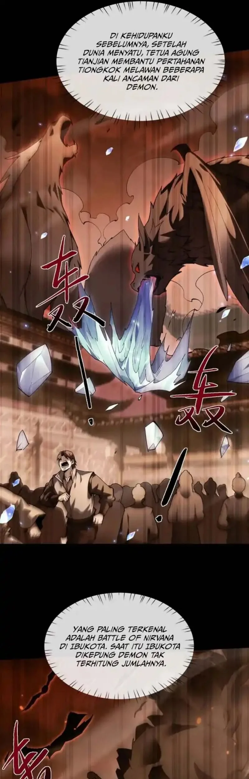 Unbeatable Sword Master Cultivator Chapter 86 - halaman 28