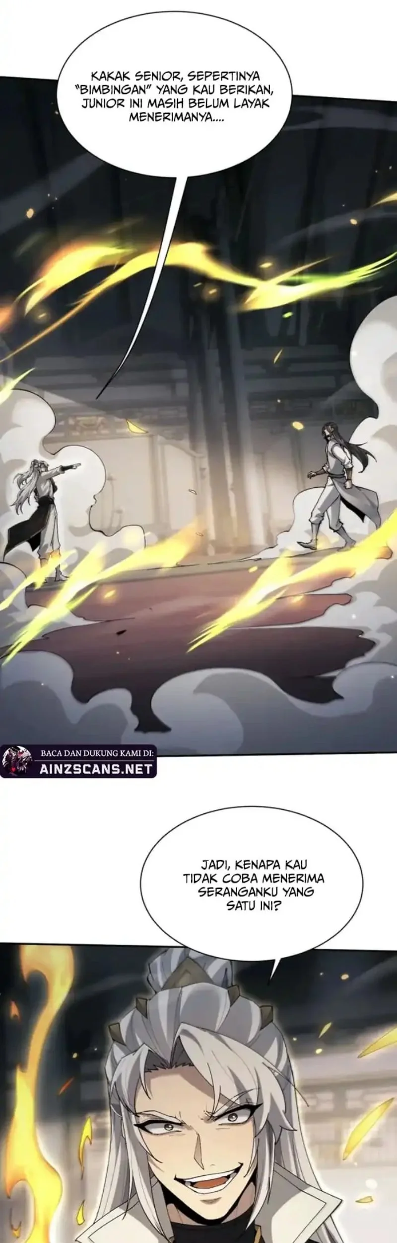 Unbeatable Sword Master Cultivator Chapter 87 - halaman 15