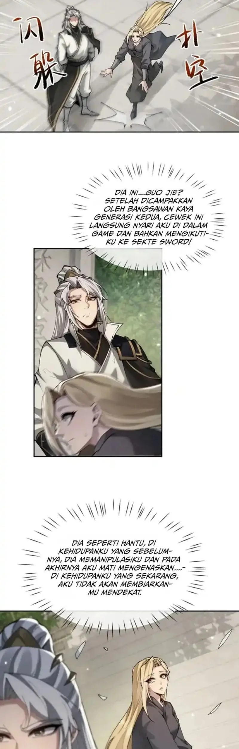 Unbeatable Sword Master Cultivator Chapter 87 - halaman 25