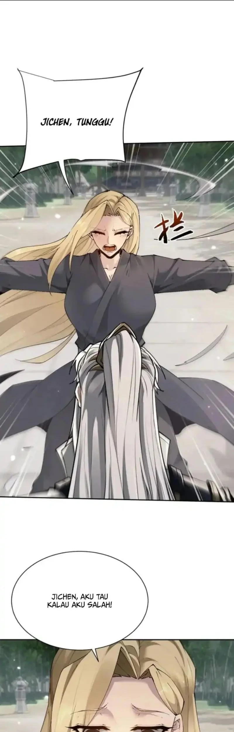 Unbeatable Sword Master Cultivator Chapter 87 - halaman 27