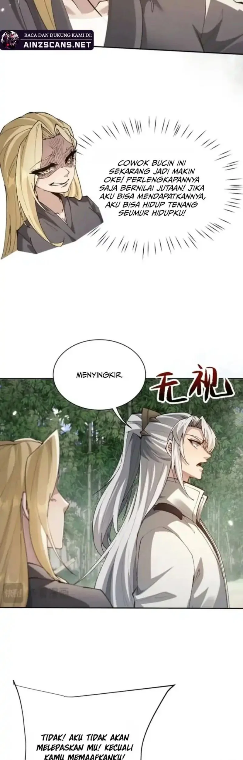 Unbeatable Sword Master Cultivator Chapter 87 - halaman 29