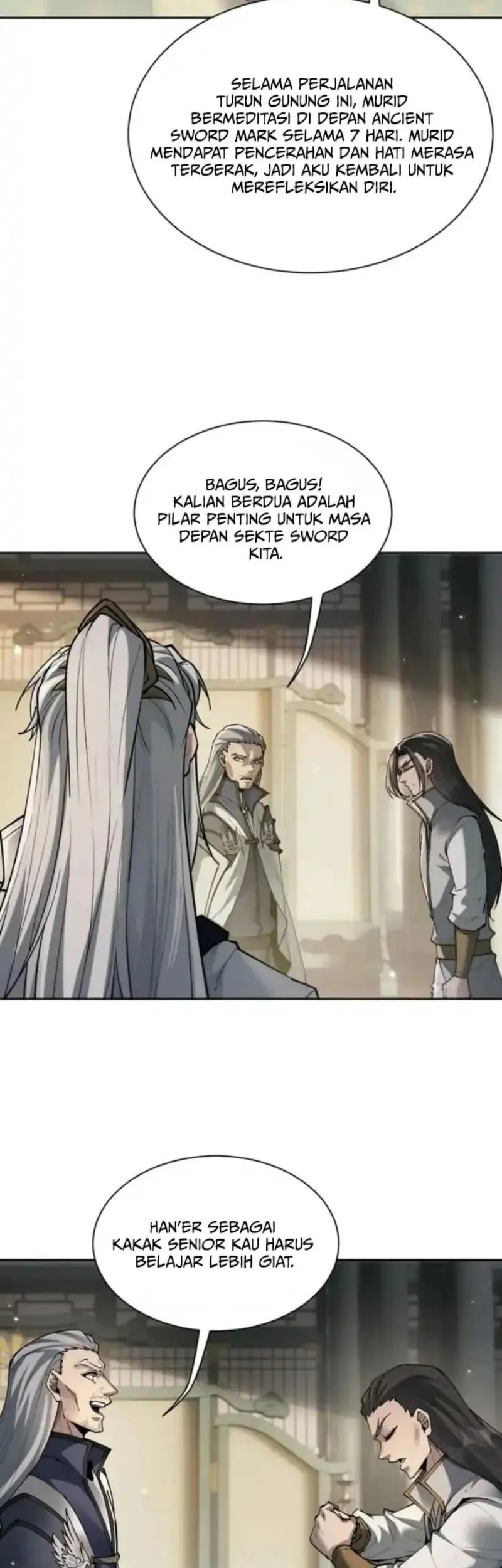 Unbeatable Sword Master Cultivator Chapter 87 - halaman 3