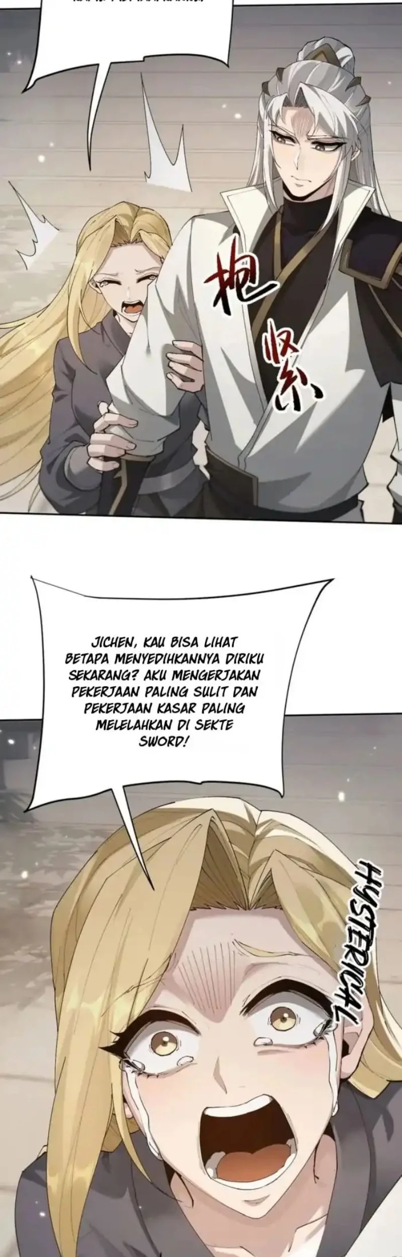 Unbeatable Sword Master Cultivator Chapter 87 - halaman 30