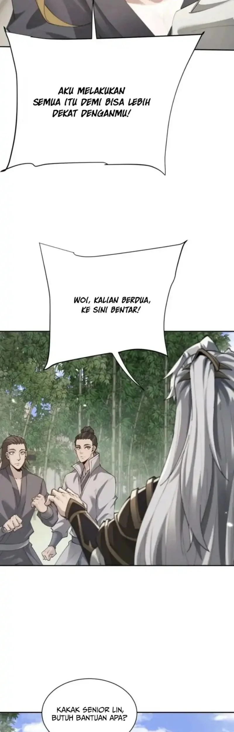 Unbeatable Sword Master Cultivator Chapter 87 - halaman 31