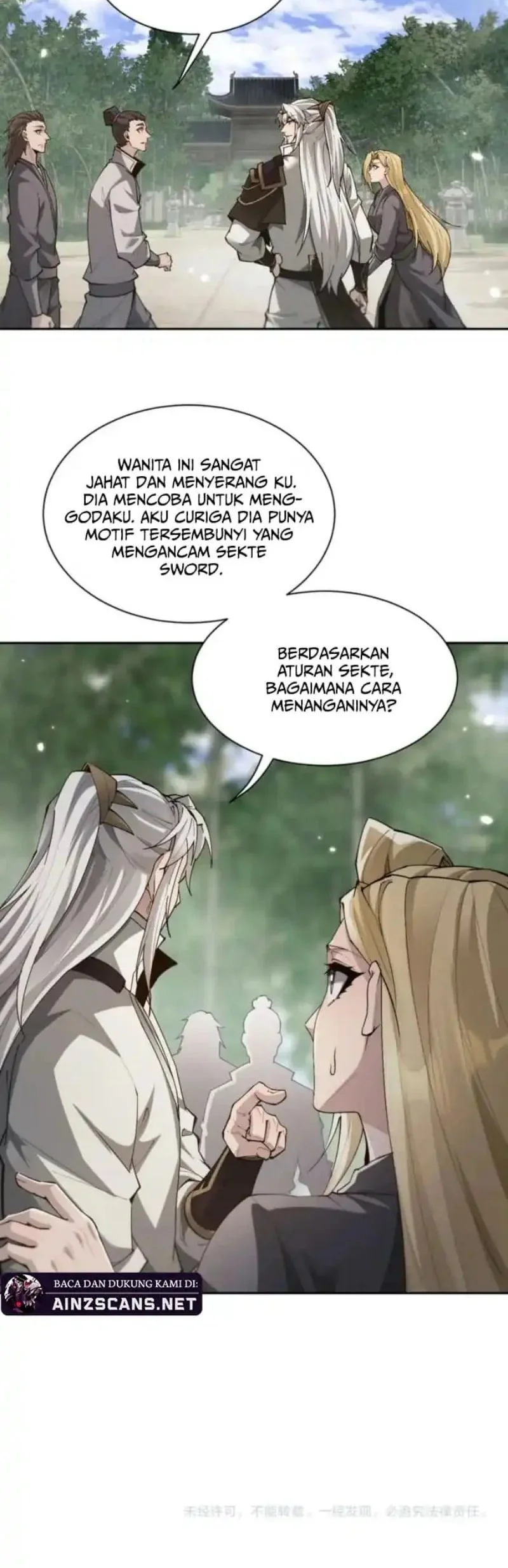 Unbeatable Sword Master Cultivator Chapter 87 - halaman 32