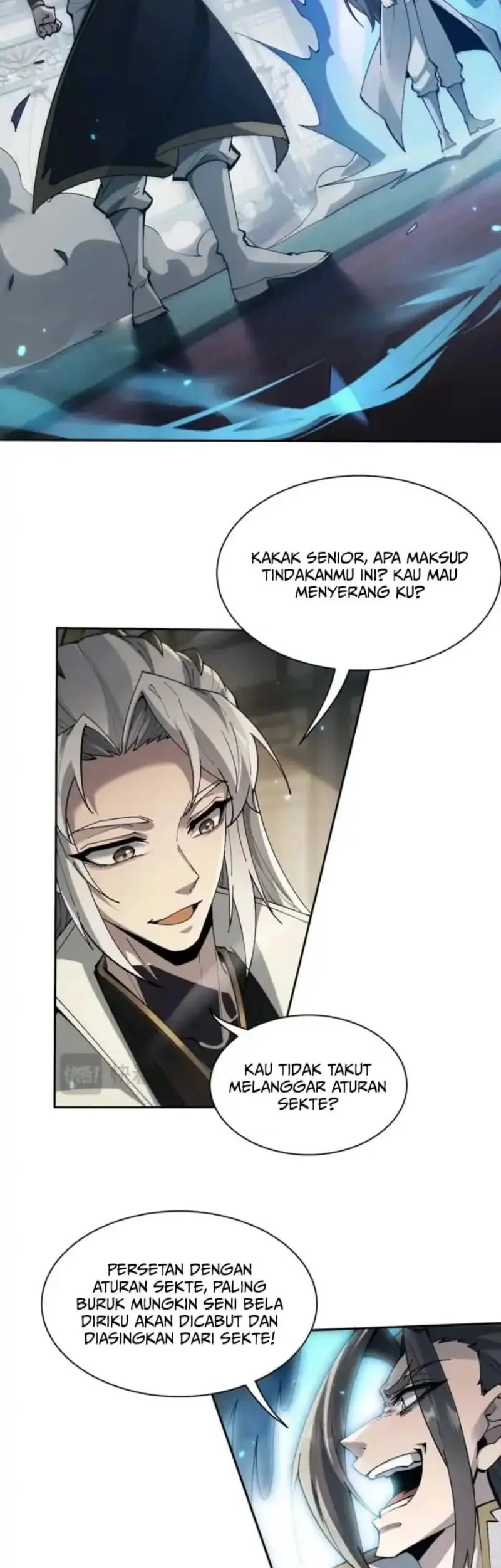 Unbeatable Sword Master Cultivator Chapter 87 - halaman 9