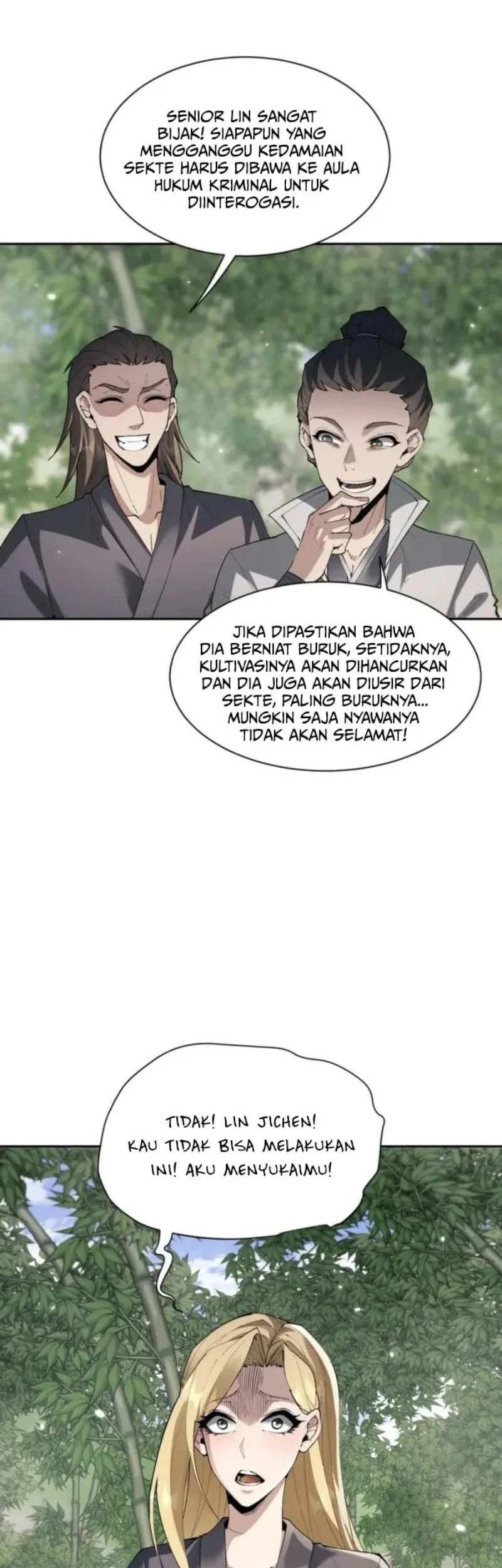 Unbeatable Sword Master Cultivator Chapter 88 - halaman 1