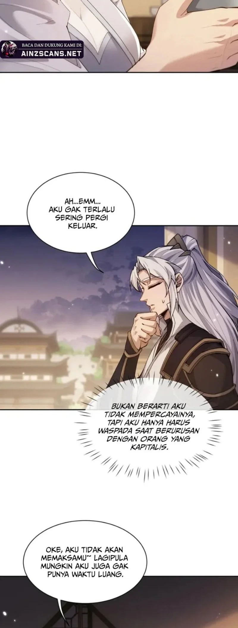 Unbeatable Sword Master Cultivator Chapter 88 - halaman 19