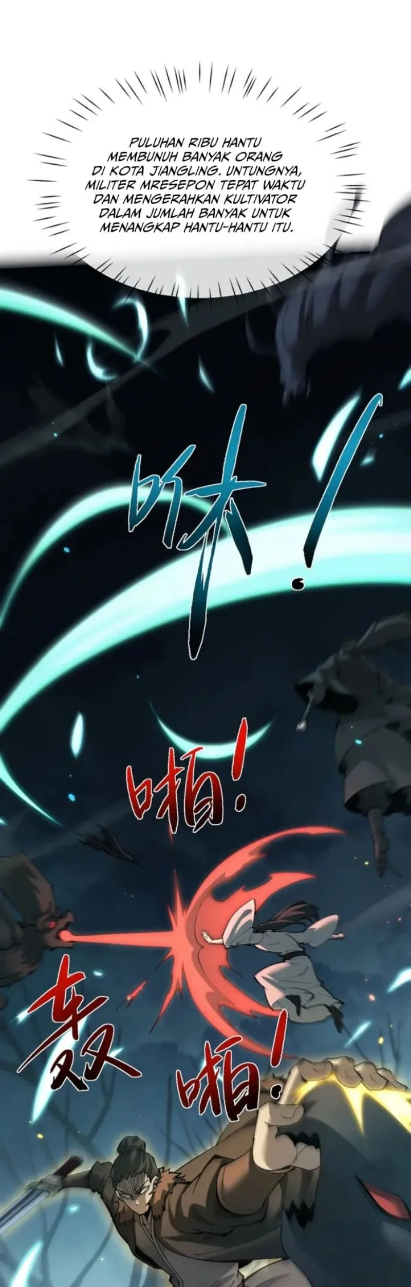 Unbeatable Sword Master Cultivator Chapter 88 - halaman 28
